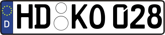 HD-KO028