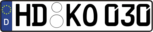 HD-KO030