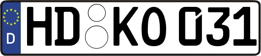HD-KO031
