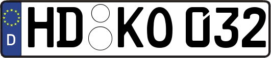 HD-KO032