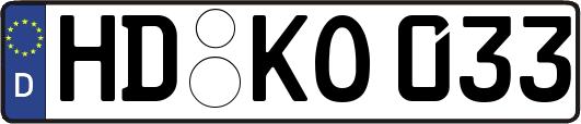 HD-KO033