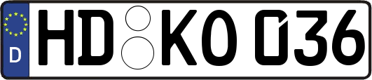 HD-KO036