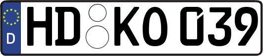 HD-KO039