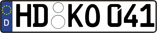 HD-KO041