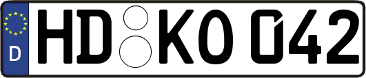 HD-KO042