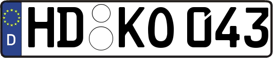 HD-KO043