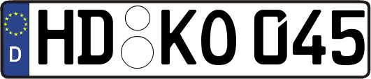 HD-KO045