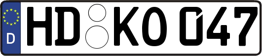 HD-KO047