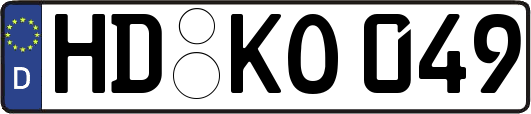 HD-KO049