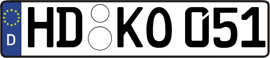 HD-KO051