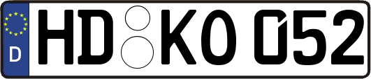 HD-KO052
