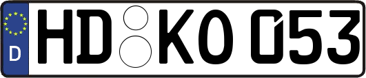 HD-KO053