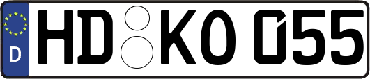 HD-KO055