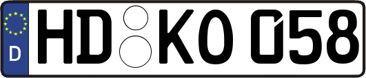 HD-KO058