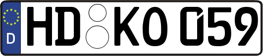 HD-KO059