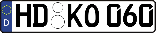 HD-KO060