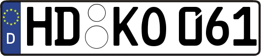 HD-KO061