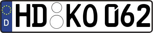 HD-KO062
