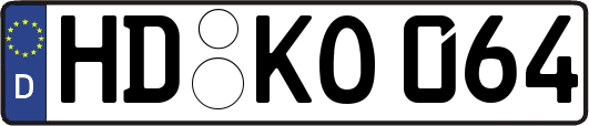 HD-KO064