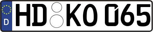 HD-KO065