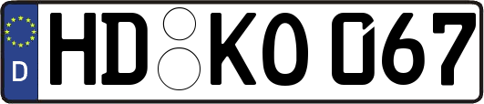 HD-KO067