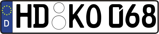 HD-KO068