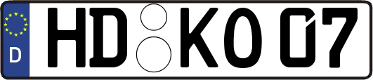 HD-KO07