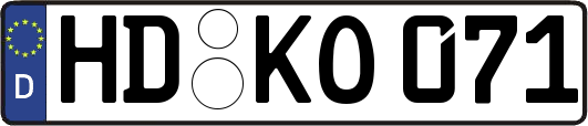 HD-KO071