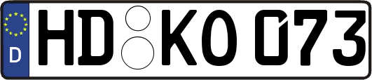 HD-KO073