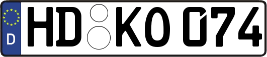 HD-KO074