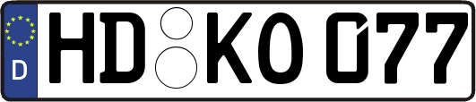 HD-KO077