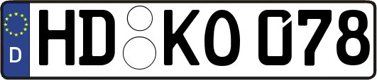 HD-KO078
