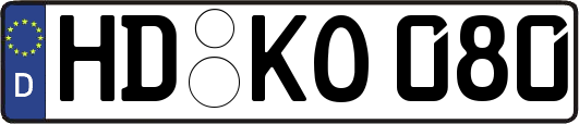 HD-KO080