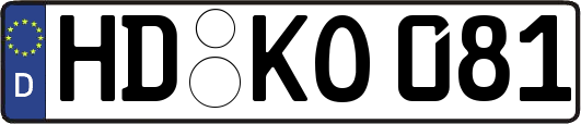 HD-KO081