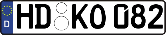 HD-KO082