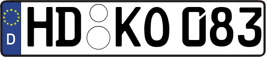 HD-KO083