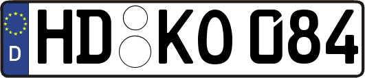 HD-KO084