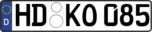 HD-KO085