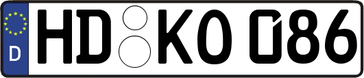 HD-KO086