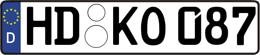 HD-KO087