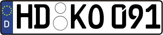 HD-KO091