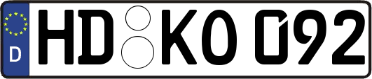 HD-KO092