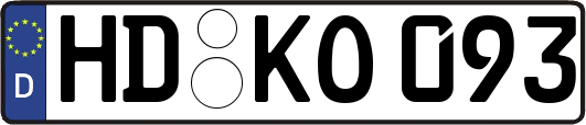 HD-KO093