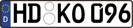 HD-KO096
