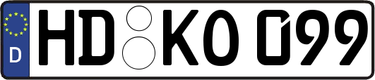 HD-KO099