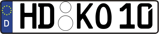 HD-KO10