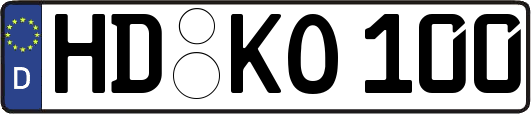 HD-KO100