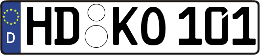 HD-KO101