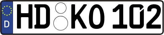 HD-KO102