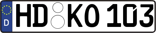 HD-KO103